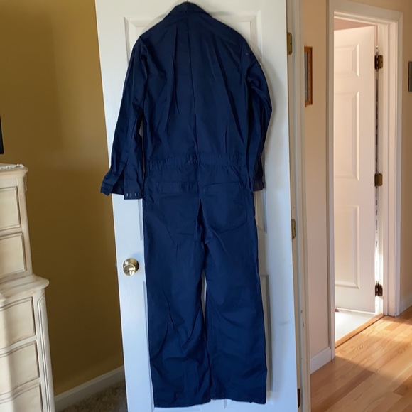 Navy issued Utility Coverall is a one piece garment. New never worn. - Picture 5 of 5